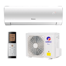 Laden Sie das Bild in den Galerie-Viewer, Gree Fairy II 2,5 kW Schwarz, Silber oder Weiß Set Wandgerät in Top Design