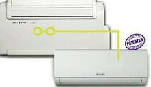 Laden Sie das Bild in den Galerie-Viewer, UNICO TWIN, ZUR KLIMATISIERUNG VON ZWEI RÄUMEN, KLIMAANLAGE OHNE AUSSENGERÄT