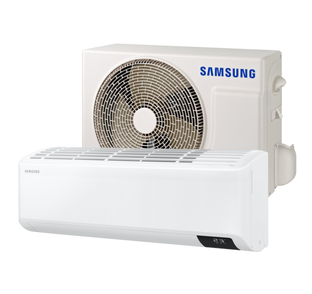 Samsung 5,0 kW Set Wandgerät Cebu NASA AR18TXFYAWKNEU/-XEU Inverter Smart WiFi & Easy-Filter