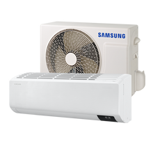 Laden Sie das Bild in den Galerie-Viewer, Samsung 5,0 kW Set Wandgerät Windfree Avant AR18TXEAAWKNEU/-XEU Inverter, &quot;Windfree&quot; Funktion ermöglicht Kühlen ohne Zugluft, Smart Wi-Fi, Tri-Care Filter &amp; Easy Filter
