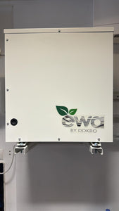 WASSERGEKUEHLTE KLIMAANLAGE EWA Single Set 1AC035SFE+Wandgerät ISAX-35UI-R32 inkl. WIFI, KLIMAANLAGE OHNE AUSSENGERÄT OHNE BOHRUNG NACH AUSSEN