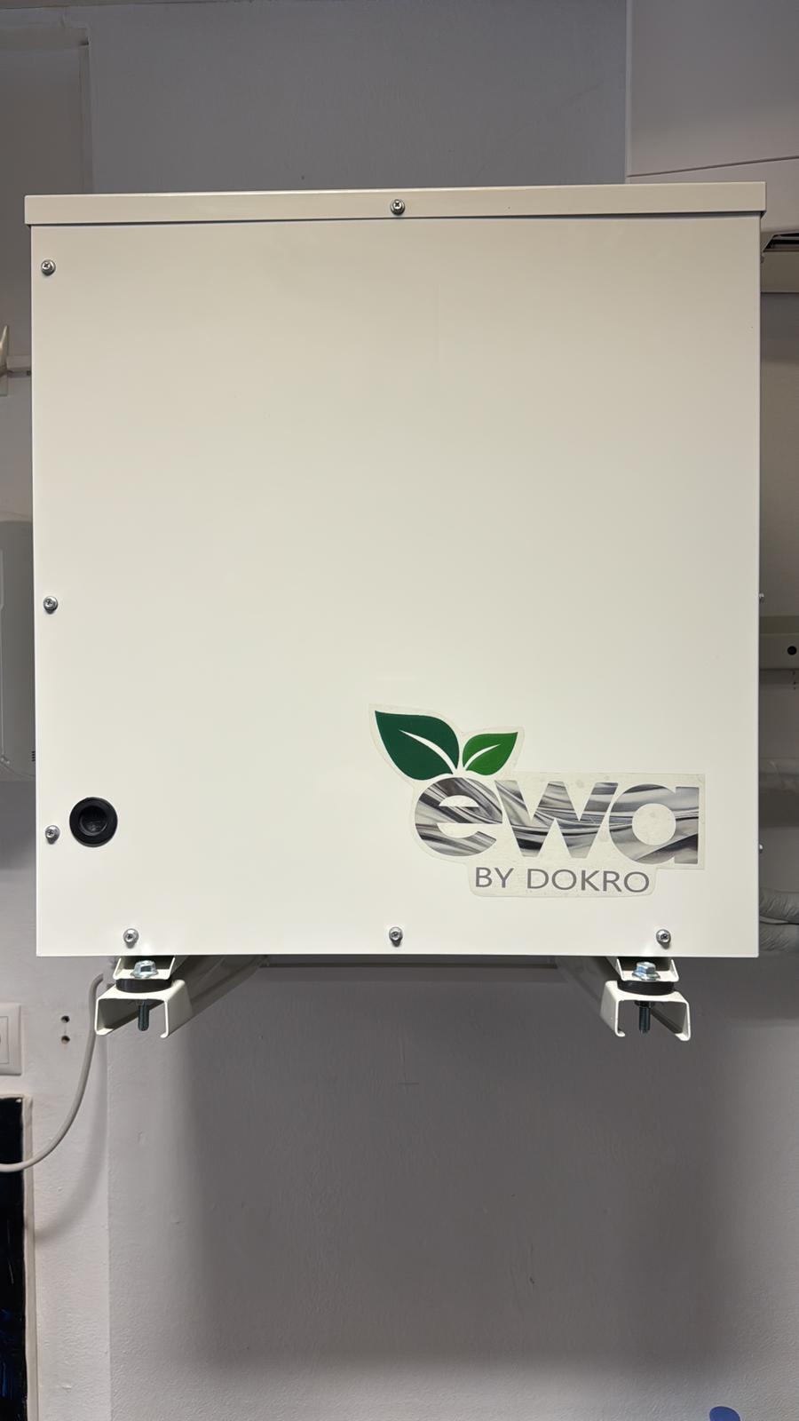 WASSERGEKUEHLTE KLIMAANLAGE EWA Single Set 1AC035SFE+Wandgerät ISAX-35UI-R32 inkl. WIFI, KLIMAANLAGE OHNE AUSSENGERÄT OHNE BOHRUNG NACH AUSSEN