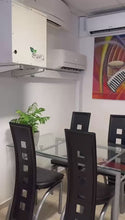 Laden und Abspielen von Videos im Galerie-Viewer, WASSERGEKUEHLTE KLIMAANLAGE EWA Single Set 1AC035SFE+Wandgerät ISAX-35UI-R32 inkl. WIFI, KLIMAANLAGE OHNE AUSSENGERÄT OHNE BOHRUNG NACH AUSSEN
